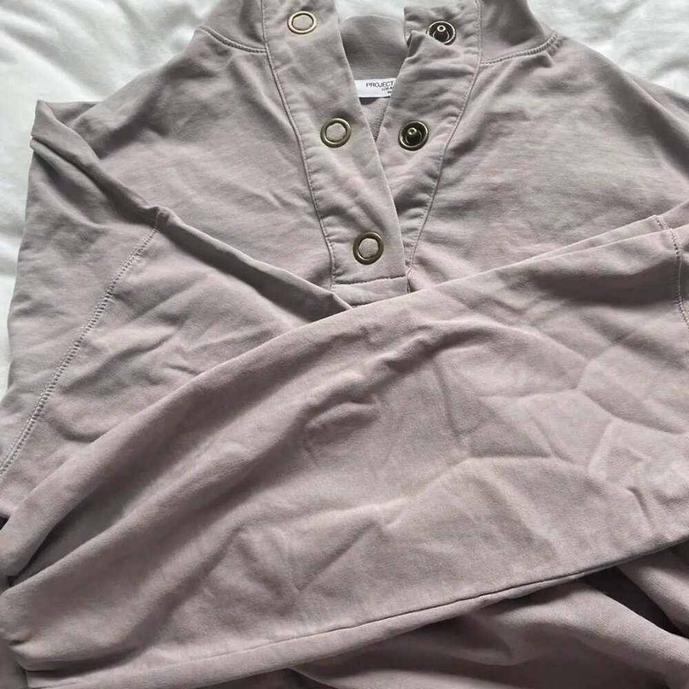Neutral Long Sleeve Cozy Basic shirt